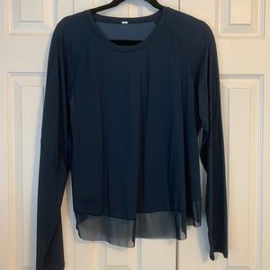 Lululemon open back top